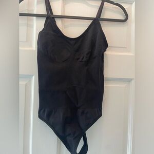 Hey Shape Snatched Shapewear Thong Bodysuit New Medium